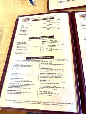 Menu photo 2 The Beez Cafe Roy, UT