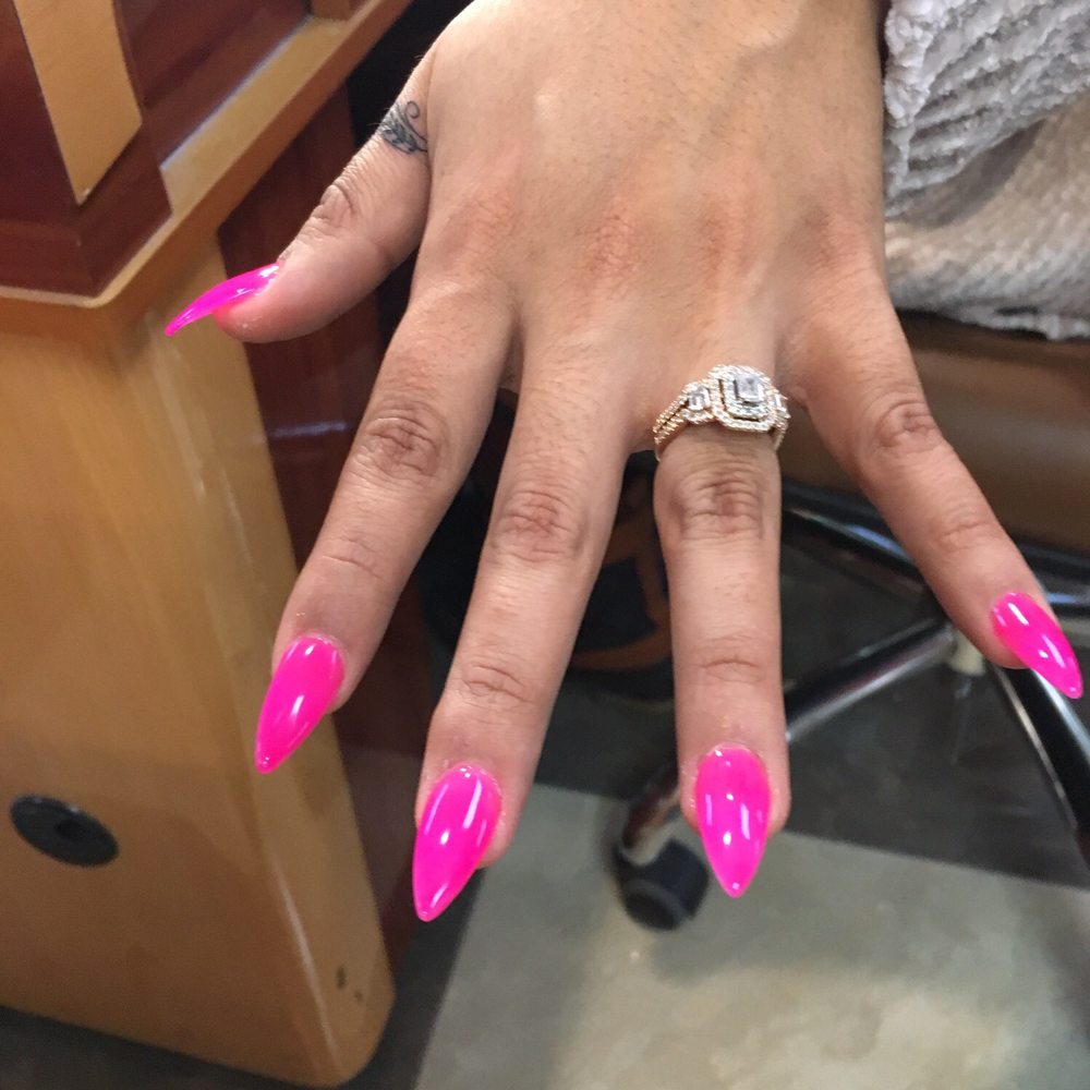 Happy Nails - Under coat Lisa suggested I was going to do a much lighter pink - Nail Salons Near Me - Lacey, Washington Happy Nails - Under coat Lisa suggested I was going to do a much lighter pink - Nail Salons Near Me - Lacey, Washington
