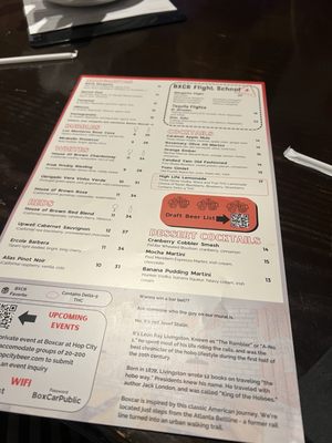 Menu photo 4 Boxcar Atlanta, GA Menu photo 4 Boxcar Atlanta, GA