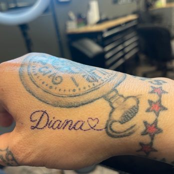 Johnny Ink Tattoos - Before - Piercing Near Me - Kissimmee, Florida