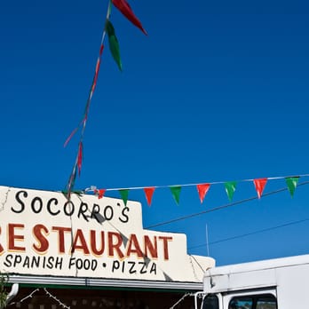 Socorro's Restaurant - a sign for a mexican restaurant - Pizza Near Me - Hernandez, New Mexico
