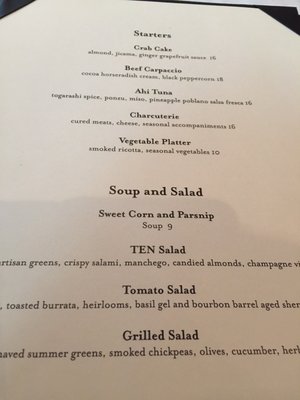 Menu photo 6 TEN Billings, MT Menu photo 6 TEN Billings, MT