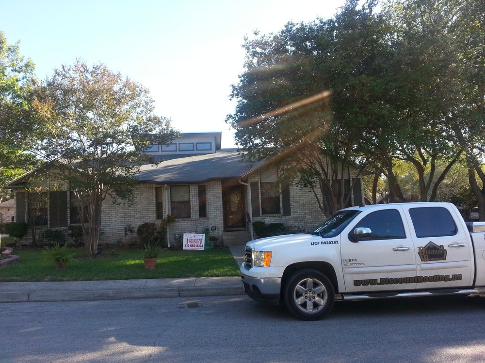 Slide of Discount Roofing Company