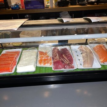 Jinbeh - Fresh fish at the sushi bar! - Japanese Near Me - Frisco, Texas