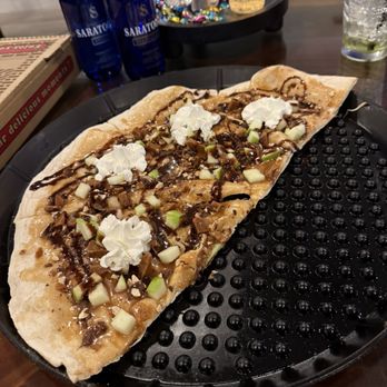 Olive Oil Pantry Restaurant - Candy apple pie! - Mediterranean Near Me - Lathrop, California Olive Oil Pantry Restaurant - Candy apple pie! - Mediterranean Near Me - Lathrop, California