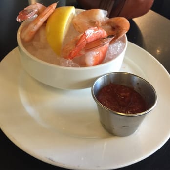 Taylor Shellfish Farms - Shrimp cocktail (I'd skip this next time) - Seafood Near Me - Seattle, Washington