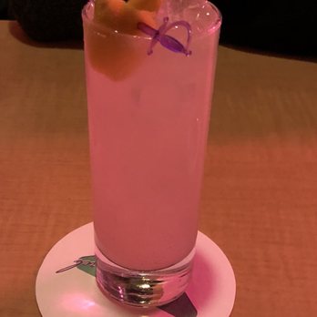 The Pink Squirrel - Tom Collins - Cocktail Bars Near Me - Chicago, Illinois