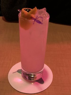 The Pink Squirrel by null