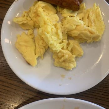 Another Broken Egg Cafe - Bourbon Street Pancakes, with eggs and sausage - Breakfast & Brunch Near Me - Pembroke Pines, Florida Another Broken Egg Cafe - Bourbon Street Pancakes, with eggs and sausage - Breakfast & Brunch Near Me - Pembroke Pines, Florida