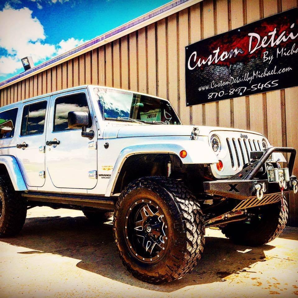 CUSTOM DETAIL BY MICHAEL Updated August 2024 2402 Phillips Dr