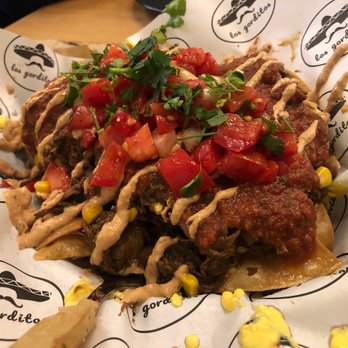 los gorditos - Nachos Supreme - Mexican Near Me - Kraków, Massachusetts