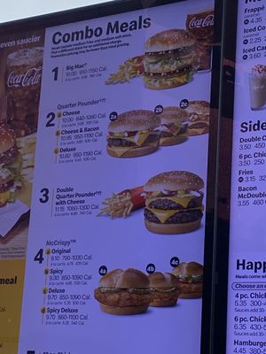 Menu photo 2 McDonald's Clinton Township, MI Menu photo 2 McDonald's Clinton Township, MI