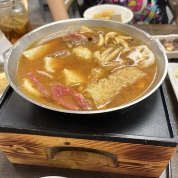 Solo Hot Pot - Our soup sour bean paste - Asian Fusion Near Me - Diamond Bar, California Solo Hot Pot - Our soup sour bean paste - Asian Fusion Near Me - Diamond Bar, California
