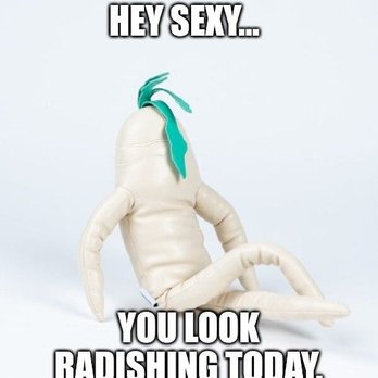 AREA15 - Posable Daikon radishes available in the Meow Wolf gift shop. - Venues & Event Spaces Near Me - Las Vegas, Nevada