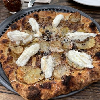 Spark Pizza - Everyday I'm Trufflin' (with burrata) - Pizza Near Me - Redmond, Washington Spark Pizza - Everyday I'm Trufflin' (with burrata) - Pizza Near Me - Redmond, Washington