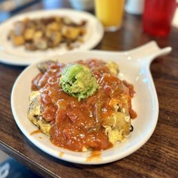 Loco Burro without tortilla