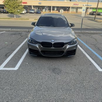 Exclusive Tinting - 6 months later 35% tint still looking good - Car Window Tinting Near Me - Newark, New Jersey
