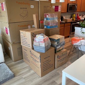 We Move Big Texas - Boxes that were moved. - Movers Near Me We Move Big Texas - Boxes that were moved. - Movers Near Me