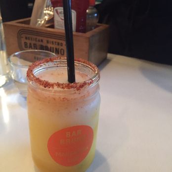 Bar Bruno - Mango Frozen Margarita! - New American Near Me - Brooklyn, New York