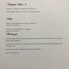 Menu photo 4 The Log Den Egg Harbor, WI