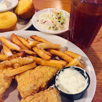 Cracker Barrel Old Country Store - Friday Fish Fry: Cod, Fries, Cole Slaw, and Sweet Tea. - Southern Near Me - Stevensville, Maryland Cracker Barrel Old Country Store - Friday Fish Fry: Cod, Fries, Cole Slaw, and Sweet Tea. - Southern Near Me - Stevensville, Maryland