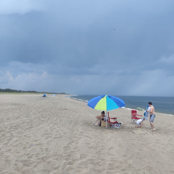 Sandy Hook Beach - Beaches Near Me - Highlands, New Jersey