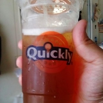 Quickly - The best part of my afternoon! Honey Lemon Green Tea... - Bubble Tea Near Me - Rosemead, California Quickly - The best part of my afternoon! Honey Lemon Green Tea... - Bubble Tea Near Me - Rosemead, California