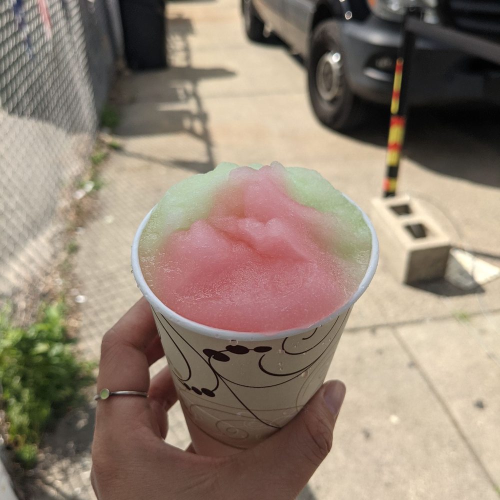 Ocean mist consists of margarita and lime rickey Ocean mist consists of margarita and lime rickey