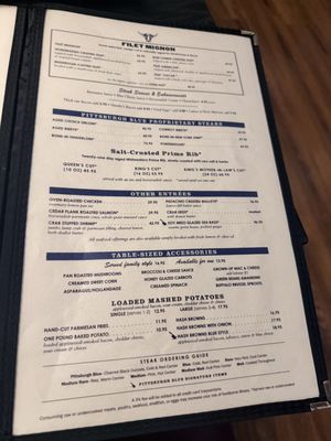Menu photo 1 Pittsburgh Blue Rochester, MN Menu photo 1 Pittsburgh Blue Rochester, MN