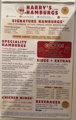 Harry’s Hamburgs by null