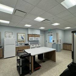 Lake Okahumpka Recreation Center - Kitchen for events