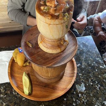 J R Pizza Bella Restaurant - Mofungo Mofongo Pollo (Breaded Chicken) - Italian Near Me - Margate, Florida