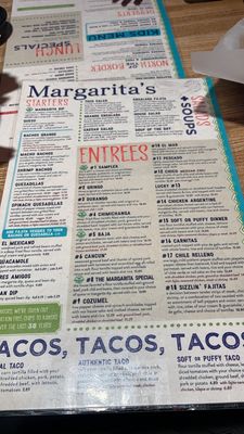 Menu photo 3 Margaritas-Boulevard Kansas City, MO