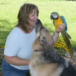 Marilyn, Portia & Simba