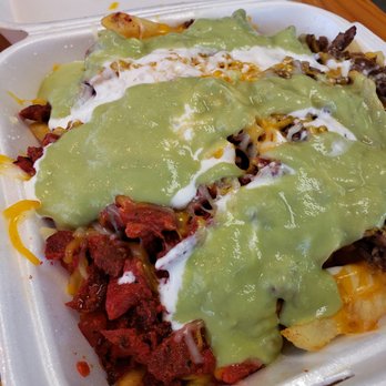 El Original Tacos Tijuana - Campechana Fries - Mexican Near Me - Sparks, Nevada