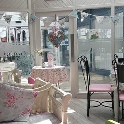 Jennys Kitchen - Seating area