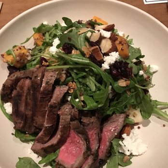 Flower Child - Winter squash steak salad! - Salad Near Me - Del Mar, California