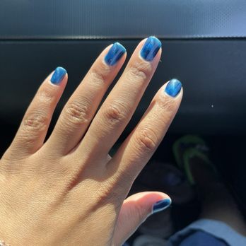 Bliss Nails & Spa 1 - Hands are done and super cute - Nail Salons Near Me - La Mesa, California Bliss Nails & Spa 1 - Hands are done and super cute - Nail Salons Near Me - La Mesa, California