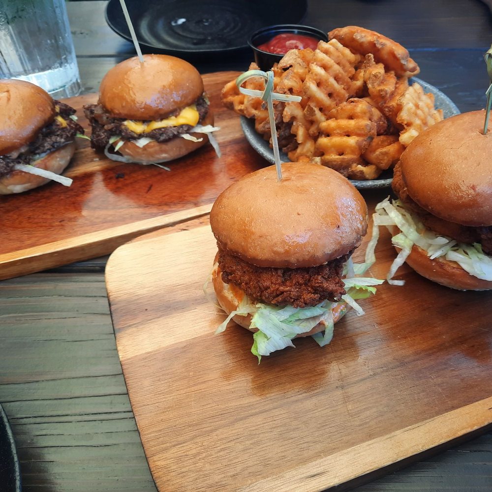 Corner Tap - Smash burger and hot chicken sliders - Beer Bar Near Me - Santa Barbara, California Corner Tap - Smash burger and hot chicken sliders - Beer Bar Near Me - Santa Barbara, California
