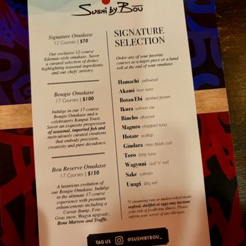 Sushi By Boū - Nomad - Sushi Bars Near Me - New York, New York Sushi By Boū - Nomad - Sushi Bars Near Me - New York, New York