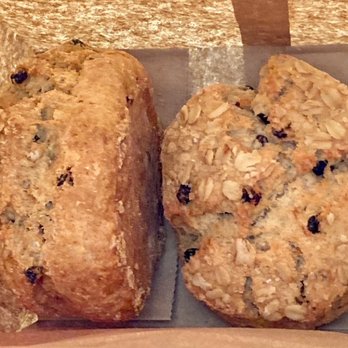 Madame Bonte Cafe - Two Oat Scones to go. Posted with review 10/30/23 - Breakfast & Brunch Near Me - New York, New York Madame Bonte Cafe - Two Oat Scones to go. Posted with review 10/30/23 - Breakfast & Brunch Near Me - New York, New York