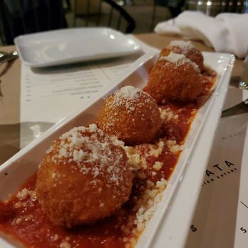 GRATA Italian Eatery - ARANCIN- Crispy Fried risotto with marinara and Parmesan. - Italian Near Me - Windsor, California