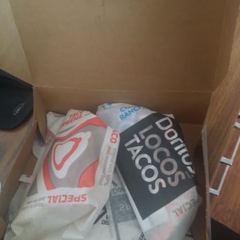Taco Bell - Crunchwrap box! Nice. - Fast Food Near Me - Green Brook, New Jersey Taco Bell - Crunchwrap box! Nice. - Fast Food Near Me - Green Brook, New Jersey