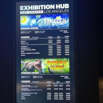 Immersive Van Gogh Exhibit - Art Museums Near Me - Los Angeles, California