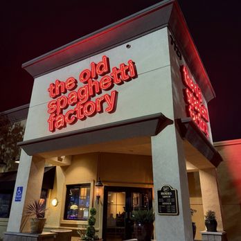 The Old Spaghetti Factory - Italian Near Me - Elk Grove, California
