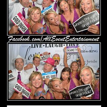 All Event Entertainment - Photo booth fun - DJs Near Me - Rome, New York