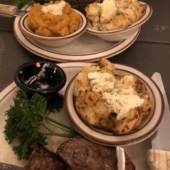 The Steakhouse - Filet Mignon, house potato, butternut squash - Steakhouses Near Me - Wells, Maine The Steakhouse - Filet Mignon, house potato, butternut squash - Steakhouses Near Me - Wells, Maine