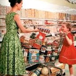 Eight Oclock Coffee Company - Dressing up to buy groceries at A&P. In a galaxy, far, far away. Circa 1960.