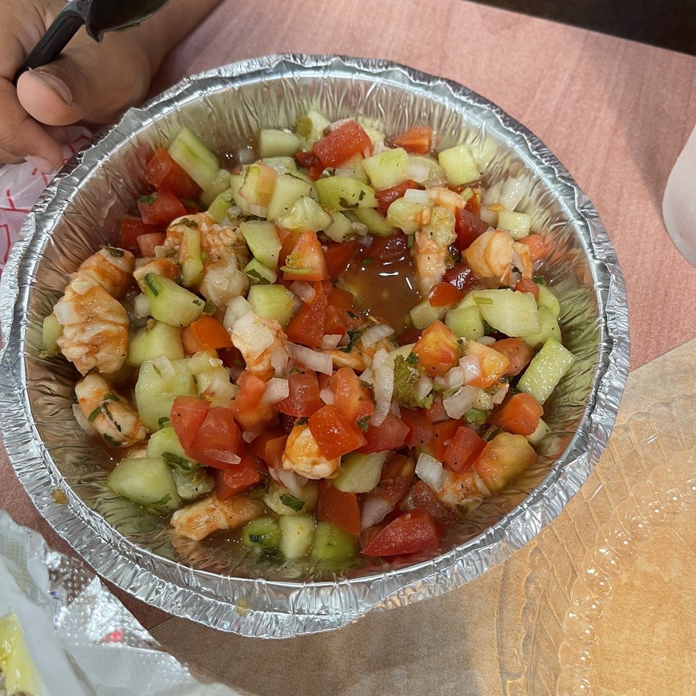 Cocina Authentic Mexican Kitchen - Shrimp Ceviche - Mexican Near Me - Redondo Beach, California