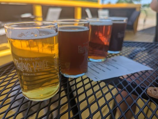 Falling Knife Brewing Company by null